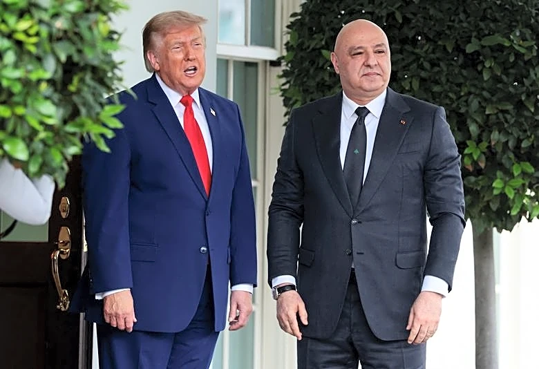 Lebanon's Aoun, Trump discuss disarming Hezbollah