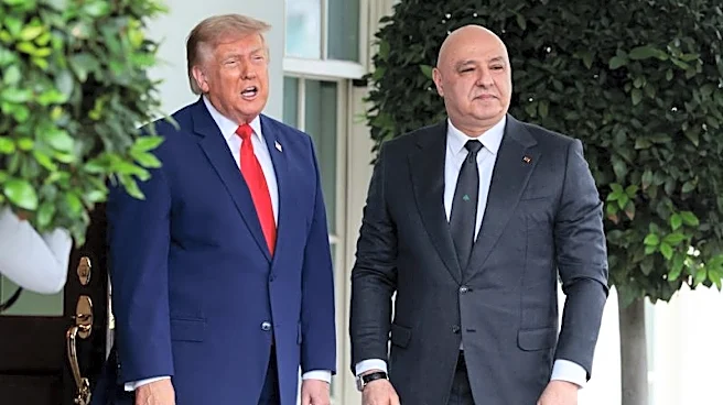 Lebanon's Aoun, Trump discuss disarming Hezbollah