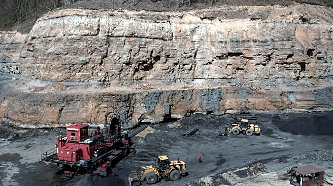 Coal sector urges Trump admin to provide financing for existing, new power plants