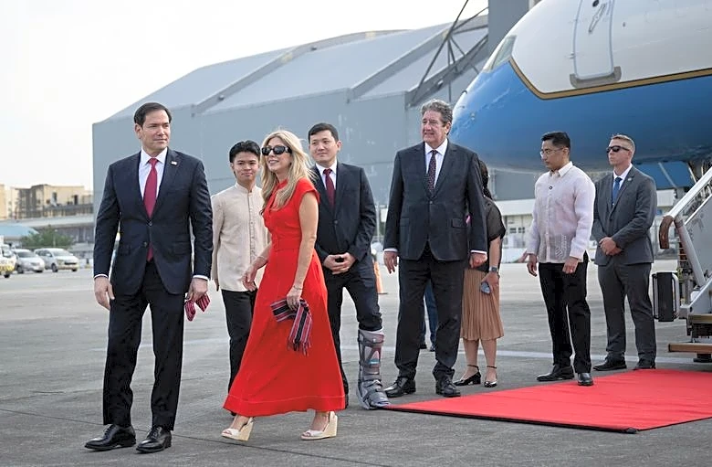 Rubio meets China's Wang as US, China prepare for possible Xi visit
