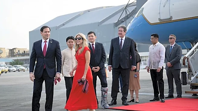 Rubio meets China's Wang as US, China prepare for possible Xi visit