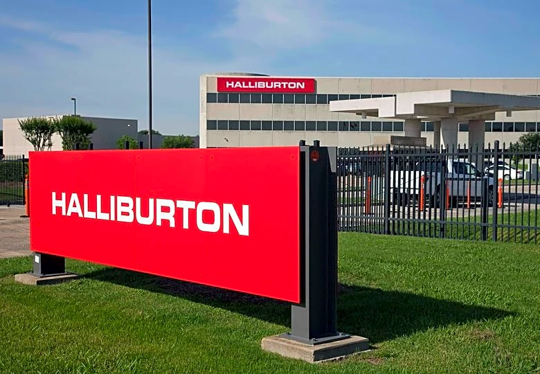 Halliburton tumbles on tepid revenue forecast, Middle East recovery warning