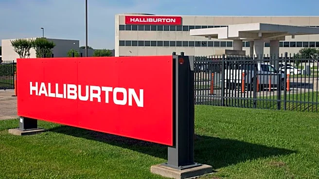Halliburton tumbles on tepid revenue forecast, Middle East recovery warning