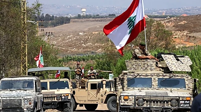 Lebanese army enters southern town after Israeli withdrawal, in first test of US-brokered deal