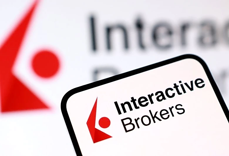 Interactive Brokers' quarterly profit leaps on brisk trading