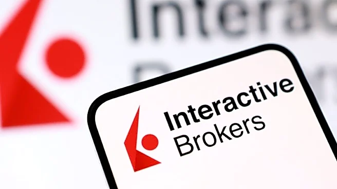 Interactive Brokers' quarterly profit leaps on brisk trading