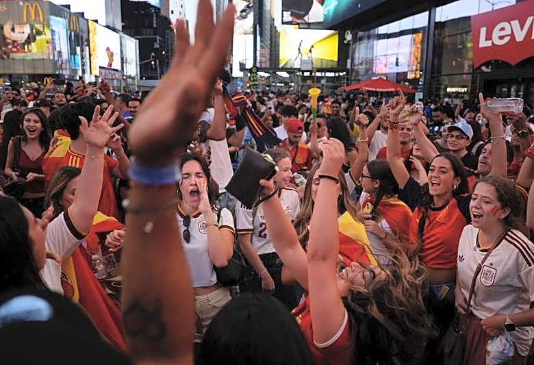 World Cup final draws record US audience, signals soccer's mainstream moment