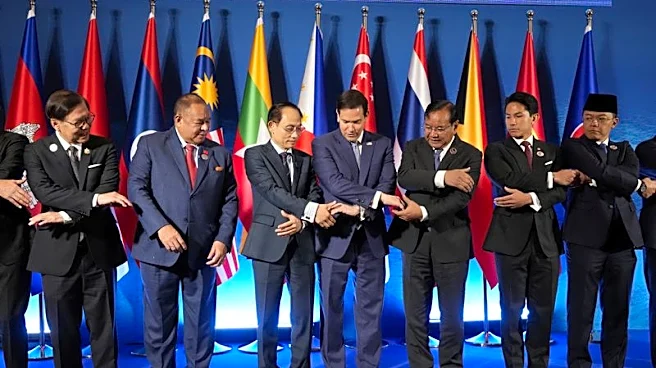 Rubio to hold talks with China's Wang Yi as regional powers join ASEAN meeting