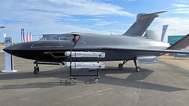 Companies race to deliver autonomous uncrewed fighter jets