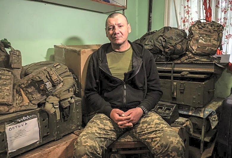 A year in a foxhole: Ukrainian soldier survives beneath the front line