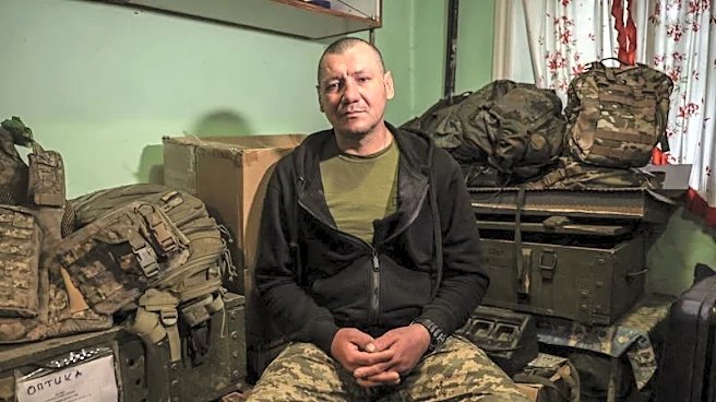 A year in a foxhole: Ukrainian soldier survives beneath the front line