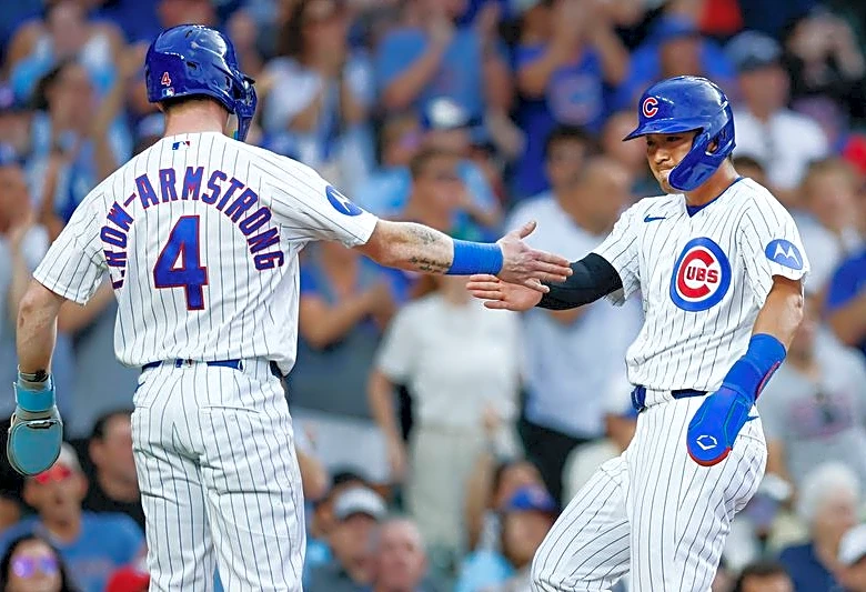 MLB roundup: Cubs erupt in 6-run first, crush Framber Valdez, Tigers