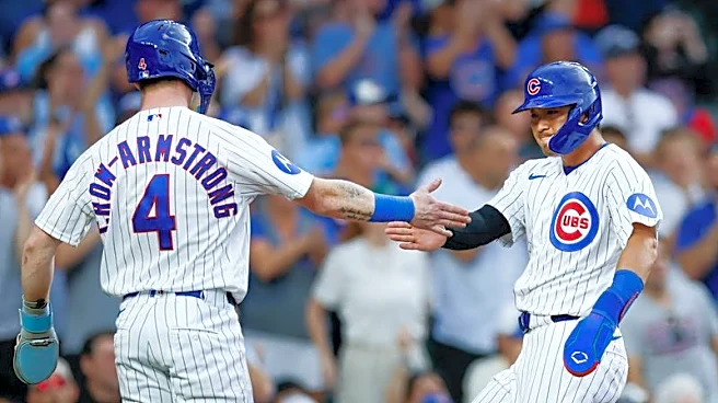 MLB roundup: Cubs erupt in 6-run first, crush Framber Valdez, Tigers
