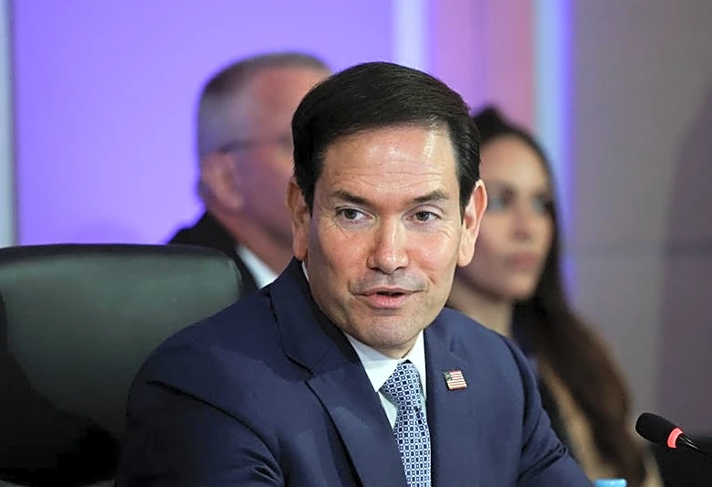 Exclusive-Marco Rubio tells diplomats to play down talk of American tech 'kill switch'