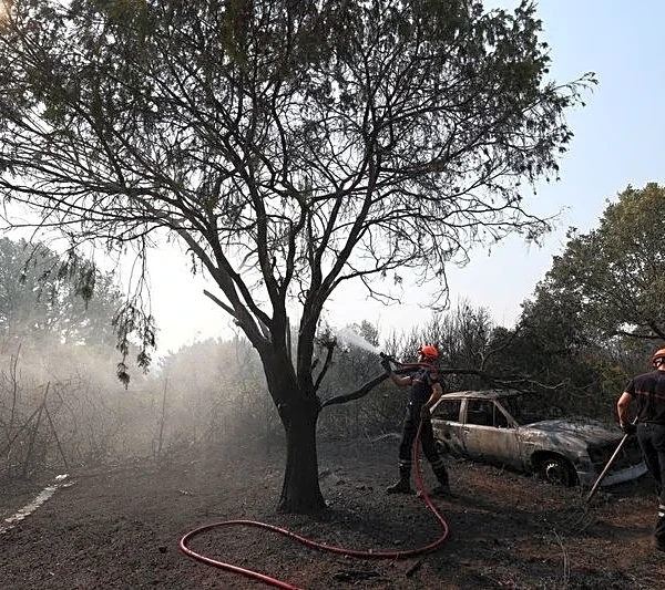 Spain, France battle wildfires as heat grips southern Europe