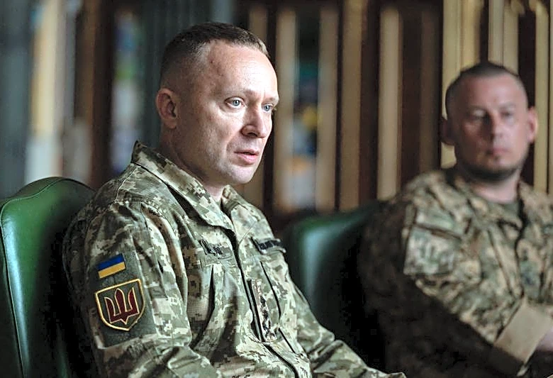 Analysis-From battlefield to bureaucracy, Ukraine's new military chief faces tests