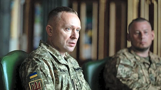Analysis-From battlefield to bureaucracy, Ukraine's new military chief faces tests