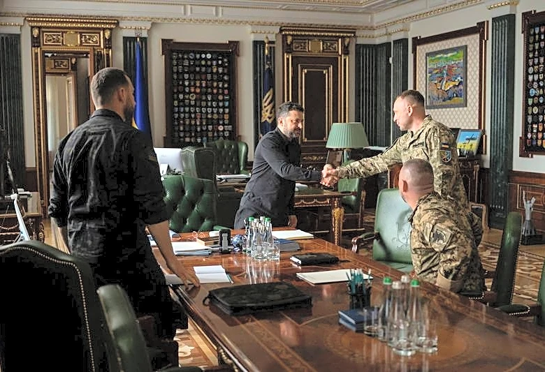 Ukraine will step up counteroffensive actions, new top commander says