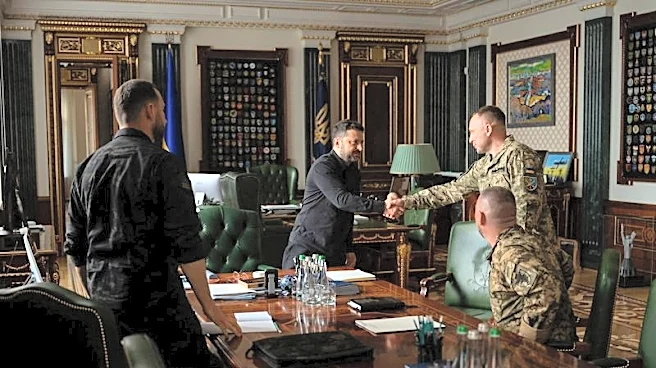 Ukraine will step up counteroffensive actions, new top commander says