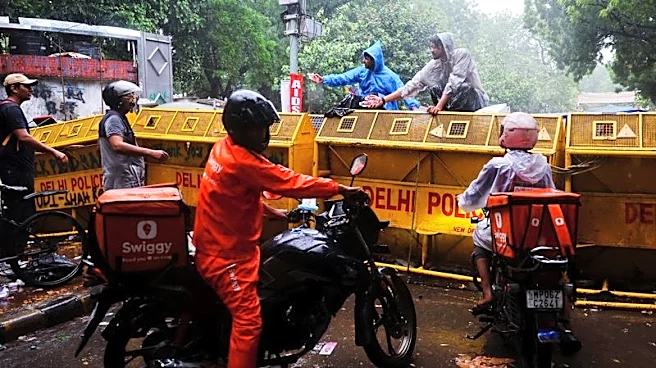 Food, fury and supporters near and far keep India protest alive