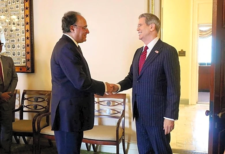 Treasury's Bessent welcomes Pakistan's reforms, push to return to capital markets