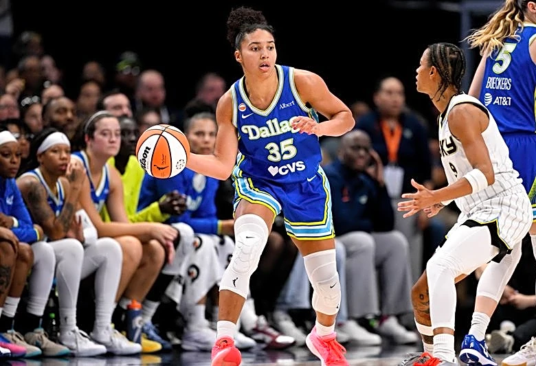 Azzi Fudd lone rookie to compete in WNBA 3-point contest