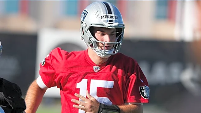 No. 1 pick Fernando Mendoza, Raiders at odds over bonus