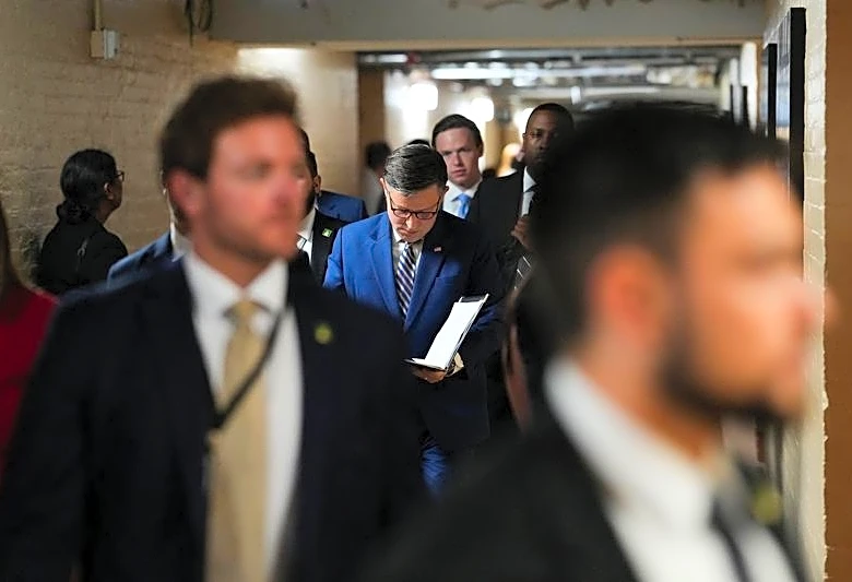 US House advances Trump budget outline, election voting restrictions