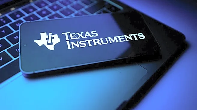 Texas Instruments forecasts upbeat revenue on analog chip demand