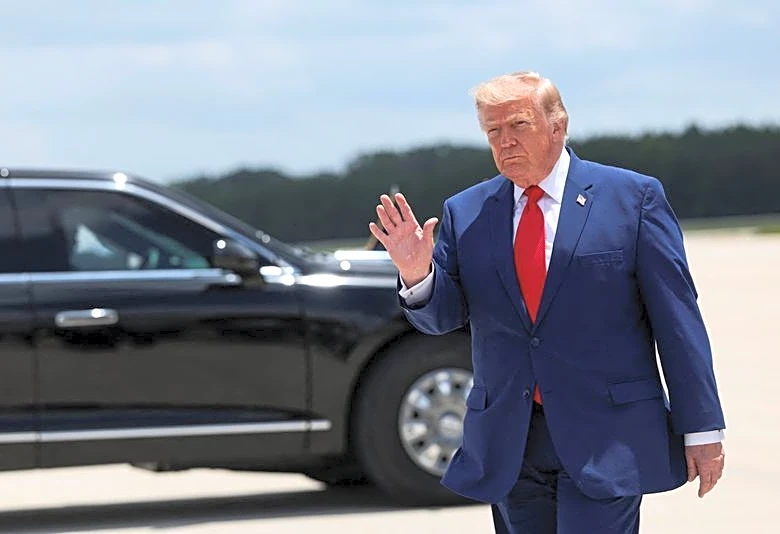 Trump praises Nigeria's efforts against violence towards Christians