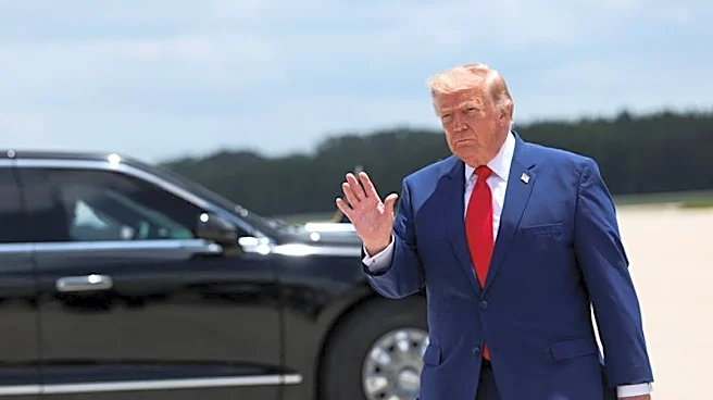 Trump praises Nigeria's efforts against violence towards Christians
