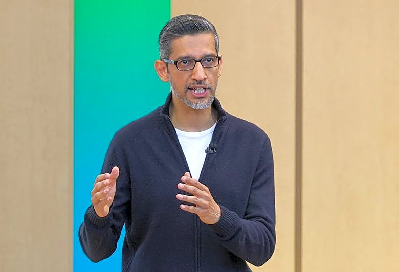 Pichai pushes back on claims Google is losing ground in AI race