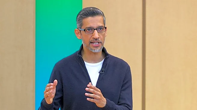 Pichai pushes back on claims Google is losing ground in AI race