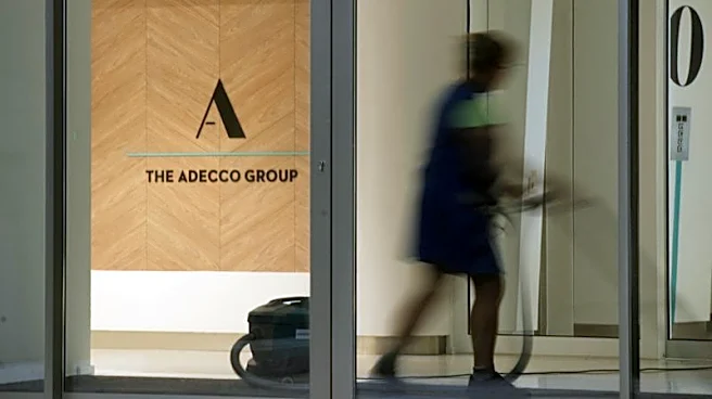 AI will not trigger employment collapse, staffing company Adecco Group says