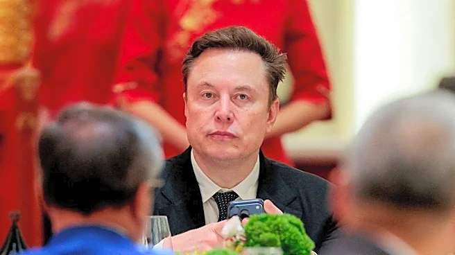 Musk proposes peer review for frontier AI models in Economist interview