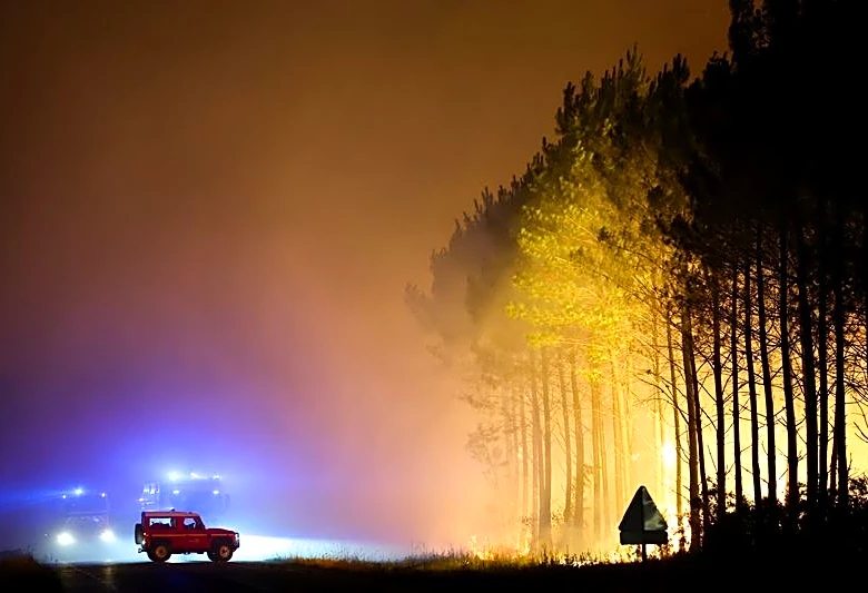 France wildfire forces thousands to flee as tinder box conditions persist in warming Europe