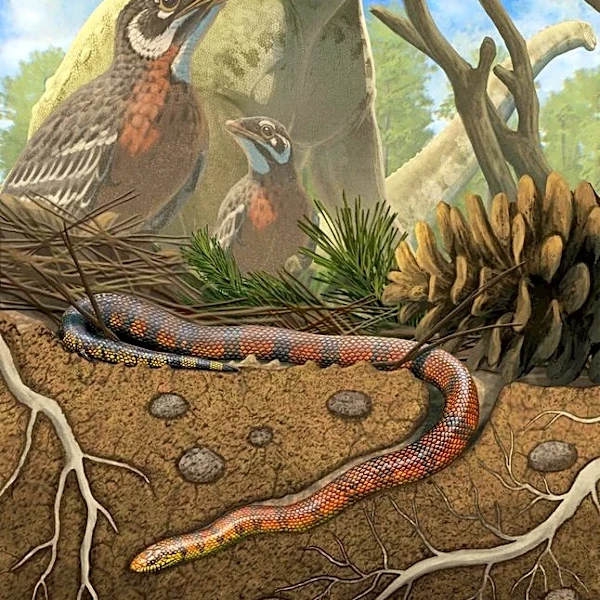 Dinosaur-era fossil provides insight into snake evolution