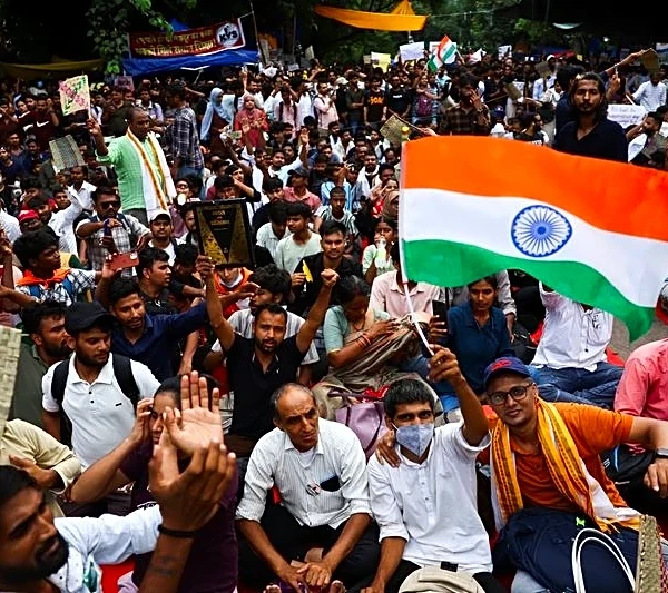 Two decades of mass protests in India