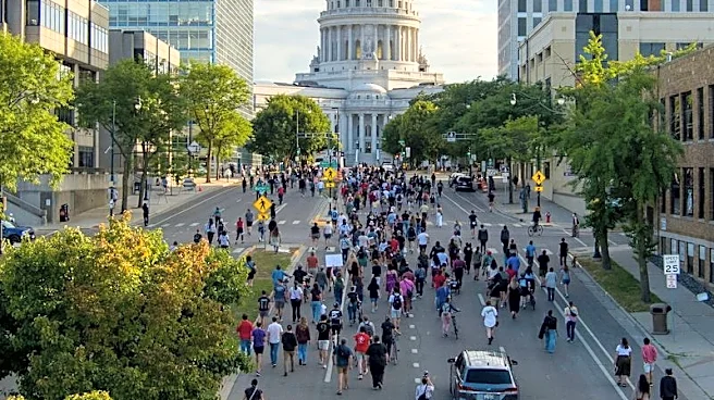 Wisconsin protesters demand justice for man shot dead by police