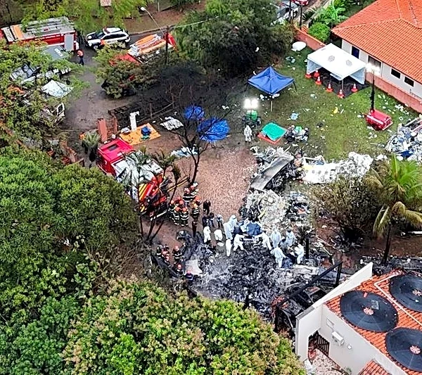 Brazil report cites icing, pilot actions, safety culture in deadly Voepass crash