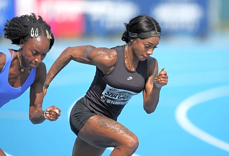 Athletic-Lyles, Richardson ease through opening 100m heats at US championships