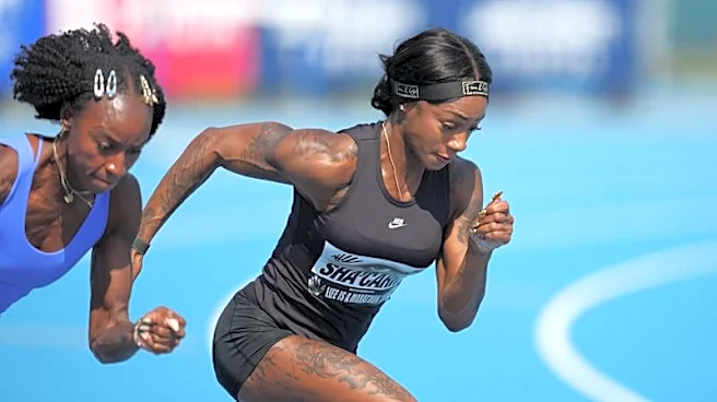 Athletic-Lyles, Richardson ease through opening 100m heats at US championships