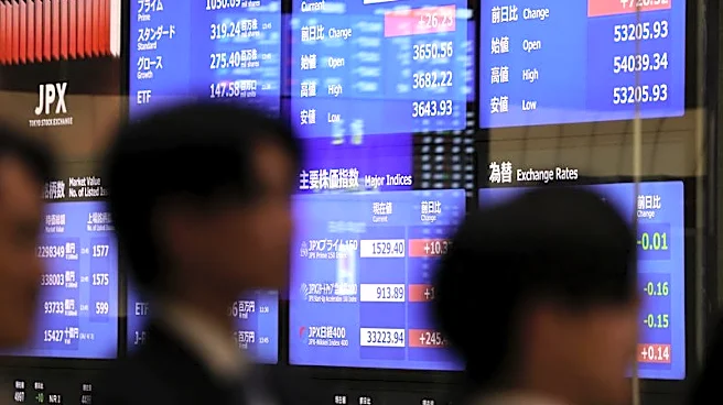 Japan's Nikkei falls more than 2% on AI spending worries