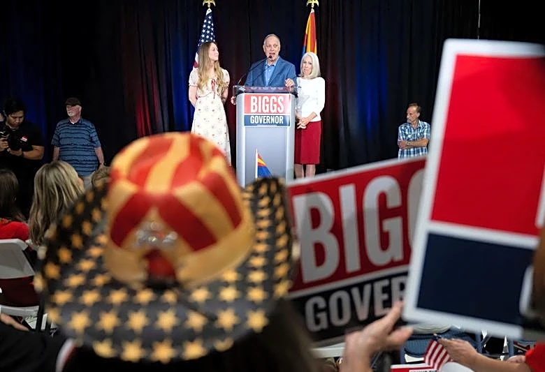 Trump-backed candidates win closely watched Arizona primary races
