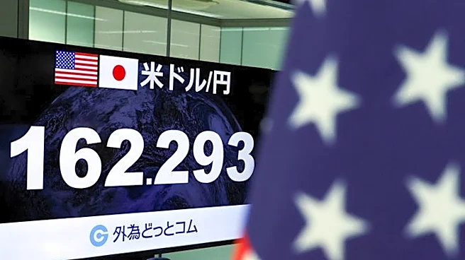 US warns against excessive yen volatility, calls for BOJ rate hikes