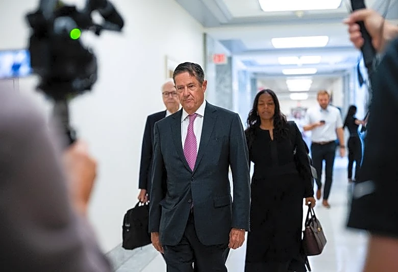 Former Barclays boss denies friendship with Epstein, US Democrats skeptical