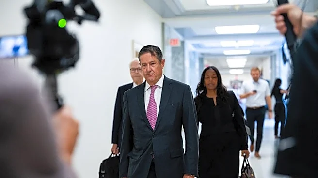 Former Barclays boss denies friendship with Epstein, US Democrats skeptical
