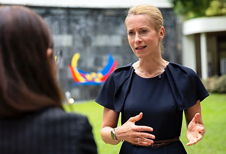 EU's Kallas questions US rationale for tariffs on bloc, seeks clarification