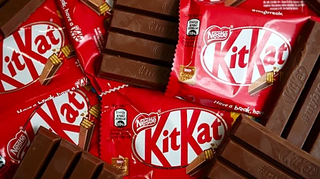 Exclusive-Nestle pushes for simpler US food labels to shed 'Frankenstein' ingredients image