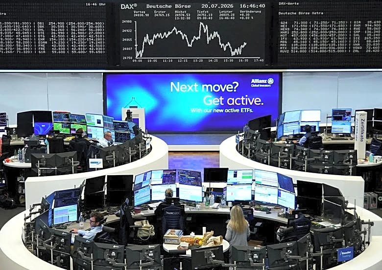 European shares gain as SAP lifts tech stocks; Middle East on watch